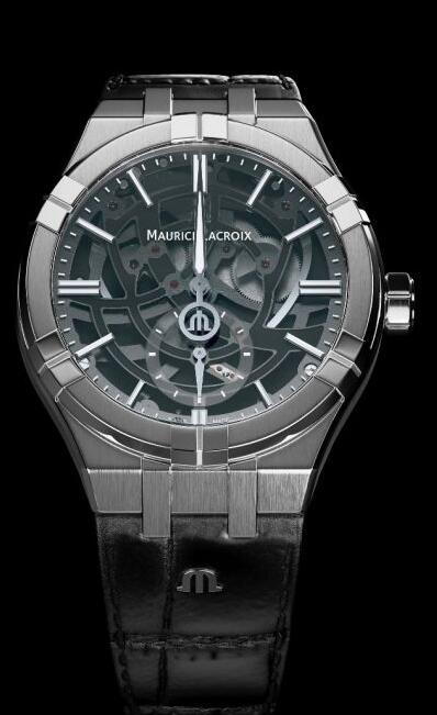 Maurice Lacroix AIKON Automatic Mercury AI6088-SS002-030-1 Replica Watch